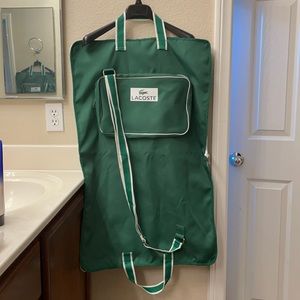 Lacoste garment bag